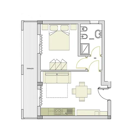 Alma Di Apartment