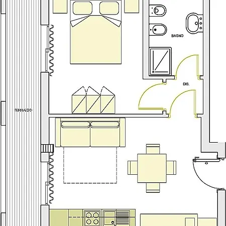 Apartment Alma Di Alghero