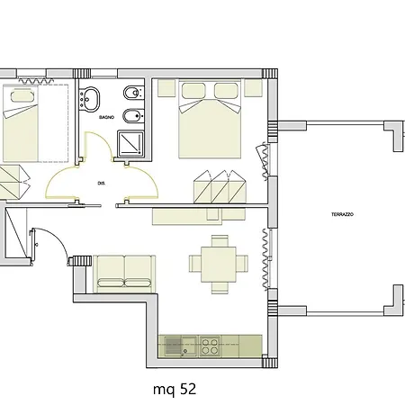 Alma Di Appartement